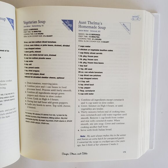 Best Slow Cooker Recipes Big Cookbook Fix It and Forget It 2008 Phyllis Good - Picture 4 of 9